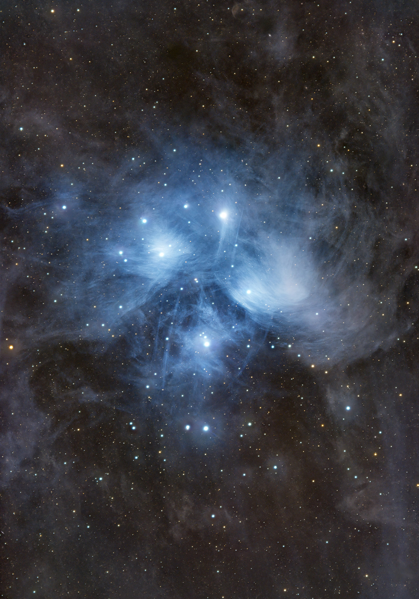 Siedem sióstr – M45